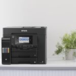 Multifunctional inkjet color CISS Epson L6550, dimensiune A4 (Printare, Copiere, Scanare, Fax), viteza 32 ppm alb-negru, 22ppm color, rezolutie 4800x2400 dpi, alimentare hartie 550 coli, scanner CIS rezolutie 1200x2400 dpi, ADF, fax memorie 550 pagini, interfata: USB 2.0, Ethernet, Wireless