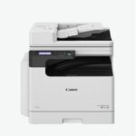 CANON IR2224IF II A3 MONO LASER MFP, Format A3, Functii: Print, copy, Scan, Fax, Procesor 1.2Ghz, Display 8.9cm, Memorie: 1.5GB ram, Storage: 4GB eMMC, Duplex automat, Capacitate hartie: Standard 350 coli, max. 600 coli, Viteza printare: 24ppm (A4), 11ppm (A3), Rezolutie: 1200 x 1200dpi, Limbaje