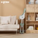 Scaun de masa 2 in 1, pliabil, verde, U-Grow - Image 4