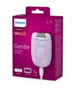 Epilator cu fir PHILIPS Seria 2000 BRE237/00, 1 viteza, 2 accesorii, Retea, Lila, L x A x I (mm) 110x40x145 - Image 4