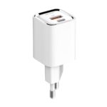 Incarcator retea Serioux 30W Quick Charge, Intrare AC100-240V~ 50/60Hz 0.7A Max, PD Ieșire: 5V-3A, 9V-3A, 12V-2.5A, 15V 2A, 20V=1.5A (30W), QC Ieșire: 5V-3A, 9V-2A, 12V=1.5A (18W), PD+QC=5V=3.6A, Total: 30W Max