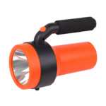 Lanterna LED de mana Ledvance Spotlight, 3W + 1W COB, 300 lm, lumina rece (6500K), 4 moduri de iluminare, acumulator Li-Ion 2x1200mAh, IP20, cablu incarcare USB inclus, Portocaliu/Negru