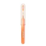 Periuta de dinti sonica Oclean Ease, Functii: smart timer 2 min, 2 moduri de utilizare, 45 dB, IPX7 waterproof, durata baterie pana la 120 zile, protectie impotriva prafului, perfecta pentru calatorii, culoare: portocaliu