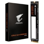 SSD intern Gigabyte AORUS Gen4 5000E, 500 GB, PCI Express 4.0 x4, NVMe, M.2