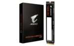 SSD intern Gigabyte AORUS Gen4 5000E, 500 GB, PCI Express 4.0 x4, NVMe, M.2