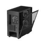 Carcasa DEEPCOOL CH360 Mini Tower ARGB NEGRU - Image 6