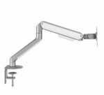 Suport monitor Serioux MM63-C012, compatibilitate  dimensiune ecran 17"-32", greutate maximă suportata: (per ecran): 2~9kg, VESA: 75x75, 100x100, inclinare: +55°~-55°, pivotare: +90°~-90°, rotația ecranului: + 180°~-180°, instalare: clemă, grommet - Image 6