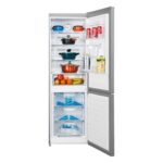 Combina frigorifica HEINNER HCNF-V291SWDE++, No Frost, 294 l, Clasa: E, Dozator apa, Argintiu - Image 7