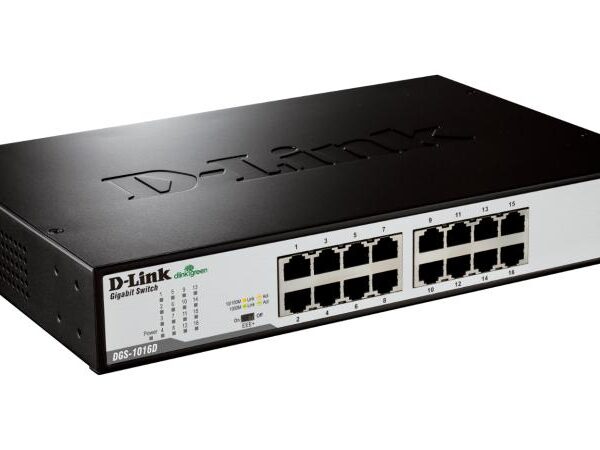 Switch D-Link DGS-1016D, 16 port, 10/100/1000 Mbps