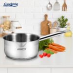 CASEROLA INOX 20X10 CM,  3 L, MAESTRO, COOKING BY HEINNER - Image 2