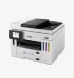 Multifunctional inkjet color CISS Canon Maxify GX7140, ( Print,Copy,Scan, Fax, Cloud), dimensiune A4 , duplex printare, ADF, viteza 24ppm alb-negru, 15.5 ppm color, rezolutie 600X1200 dpi, alimentare hartie250+250+100 coli, Scannet CIS, rezolutie scanare:1200x1200, 99 copiimax,zoom:25%-400%, format - Image 5