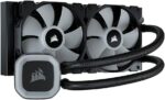 Cooler Procesor CORSAIR iCUE H100 RGB NEGRU - Image 2