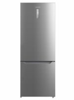 Combina frigorifica HEINNER HCNF-M435INVXE++, No Frost, 435 l, Clasa E, Compresor inverter, Aspect inox - Image 2