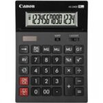 Calculator birou Canon AS120 II, 12 digits, 29 keys, dual power, M+, M-,RM/CM.