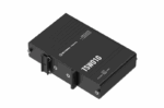 TELTONIKA INDUSTRIAL 5PORT SWITCH TSW010, Interfata: 5 x ETH port, 10/100 Mbps, supports auto MDI/MDIX crossover, Standarde retea: 802.3i, 802.3u, 802.3x, 802.3az, Latime de banda: 1 Gbps, Carcasa aluminiu, Dimensiuni: 113.1 x 27.4 x 80.5 mm, Greutate: 146.5 g, IP30 - Image 3