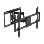 Suport TV Serioux Reglabil 37-90" 75kg Fit Screen Size 37"-90" VESA Compatible 200x100 - 600x400 Weight Capacity 75kg Profile 70~422mm Tilt Range +5°~-15° Swivel Range +60°~-60° Screen Level +3°~-3° - Image 2