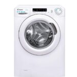 Masina de spalat rufe Candy Smart CS 1482/1-S, 8 kg, 1400 rpm, Clasa D, Kg Detector, Easy Iron, Alb