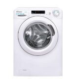 Masina de spalat rufe Candy Smart CS 1482/1-S, 8 kg, 1400 rpm, Clasa D, Kg Detector, Easy Iron, Alb
