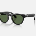 RayBan Meta HEADLINER Low Bridge Fit - Shinny Black - G-15 Green GEN2