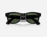 ORW4012 META WAYFARER High Bridge Fit - Shiny Black - G-15 Green Gen 2 - Image 4