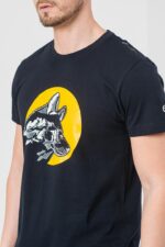 TRICOU CASUAL CIUCAS BARBATI NAVY BLUE-S - Image 5