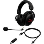 Casti Head-band HP HyperX Cloud Core, Fara Fir, Negru - Image 2