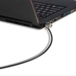 Cablu de securitate laptop Lindy  2m, negru - Image 3