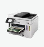 Multifunctional inkjet color CISS Canon Maxify GX7140, ( Print,Copy,Scan, Fax, Cloud), dimensiune A4 , duplex printare, ADF, viteza 24ppm alb-negru, 15.5 ppm color, rezolutie 600X1200 dpi, alimentare hartie250+250+100 coli, Scannet CIS, rezolutie scanare:1200x1200, 99 copiimax,zoom:25%-400%, format - Image 3