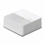 TP-Link Wireless Smart Hub Tapo H200, Frecventa: 2.4GHz Wi-Fi & Sub-1G, 863.35MHz, 864.35MHz, 868.35MHz, Temperatura operare: 0-40℃, Dimensiuni: 71.45*71.45*31.25 mm.