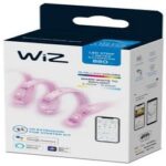 Extensie Banda LED RGB inteligenta WiZ, 11W, 12V, 880 lm, lumina albasicolor (2700-6500K), IP20, 1 metru