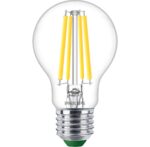 Bec LED Philips Classic A60, Ultra Efficient Light, E27, 4W (60W), 840 lm, lumina neutra (4000K) - Image 2
