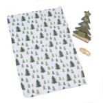 Set 2piese:decoratiune; prosop bucatarie Tree - Image 2