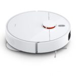 Robot de aspirare Xiaomi S10+, Wi-Fi, aspirare&spalare simultana, 45 W, 4800mAh, putere aspirare 4000pa, recipient praf 450ml, recipient apa 200ml, senzor covoare, alb - Image 2