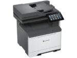 Multifunctional laser color Lexmark CX635adwe, A4, Imprimare/Scanare/Copiere/fax analog, Grup de lucru mediu, Lexmark e-Task Ecran tactil color de 7 inci (17,8 cm), 200-Sheet Output Bin, Unitate duplex integrată, Single sheet multipurpose feeder, 250-Sheet Tray, Gigabit Ethernet (10/100/1000) - Image 4