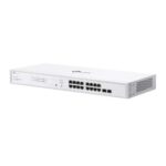 TP-LINK 18-Port Gigabit Smart Switch with 16-Port PoE+ FESTA FS318GP, Interfata: 16× 10/100/1000 Mbps RJ45 Ports (Auto Negotiation/Auto MDI/MDIX), Dimensiuni: 440×180×44 mm, Capacitate Switch: 36 Gbps, Packet Forwarding Rate: 26.78 Mpps - Image 2