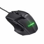 Mouse Trust Basics gaming cu fir, 4800 DPI, negru - Image 3