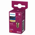 Bec incandescent pentru cuptor Philips T29 , E14, 40W, 300 lm ,luminacalda (2600K)