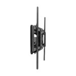 Suport TV Serioux Reglabil 60-120" 120kg Fit Screen Size 60"-120", VESA Compatible:200x200,300x200,400x200,300x300,400x300,400x400,600x400,800x 00,800x600,900x600, Weight Capacity 120kg, Profile 75~703mm, Tilt Range+ 5°~-15°, Swivel Range +60°~-60°, Screen Level +5°~-5° - Image 4