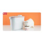 PetKit Vacuum Sealed Food Container (Vacube) - recipient cu vid - Image 4
