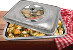 TAVA  CUPTOR CU CAPAC, INOX, 39x29x7, VANORA HOME - Image 4