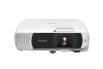 PROJECTOR EPSON EB-FH54, Tehnologie 3LCD, Luminozitate: 4100 lumeni, Rezolutie: 1080p, Aspect: 16:9, Contrast 16.000 : 1, Sursa lumina: Lampa, Dimensiune maxima proiectie: 31"-304", Distanta proiectie: 0.9m-8.9m, Interfata: USB, WI-FI, 2 x HDMI, Miracast, Jack, Dimensiuni: 309‎ x 293 x 105 mm