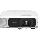 PROJECTOR EPSON EB-FH54, Tehnologie 3LCD, Luminozitate: 4100 lumeni, Rezolutie: 1080p, Aspect: 16:9, Contrast 16.000 : 1, Sursa lumina: Lampa, Dimensiune maxima proiectie: 31"-304", Distanta proiectie: 0.9m-8.9m, Interfata: USB, WI-FI, 2 x HDMI, Miracast, Jack, Dimensiuni: 309‎ x 293 x 105 mm