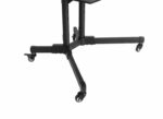 Stand TV mobil Akai 37"-70", inclinatie +10/-10°, VESA 600x400, 50kg, negru - Image 3