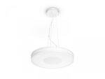 Pendul LED Philips Hue Being, Bluetooth, 25W (204W), 2900 lm, luminaalba(2200-6500K), IP20, 48.2x158cm, Alb, Intrerupator cu variato rinclus - Image 2