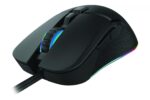 Kit Gaming Serioux Kayel 4 in 1, Tastatura de gaming, 104 taste, 19 taste Anti-ghosting , design slim, iluminare rainbow, structura metalica gri, taste negre + design cu palm rest, cablu USB 1.5M PVC, plug and play; Mouse gaming, senzor Sunplus 199, 800-6400 DPI, switch HUANO, pana la 20 milioane - Image 5