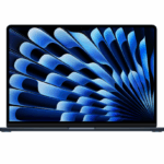 MacBook Air 15.3" Retina/Apple M4 (CPU 10-core, GPU 10-core, Neural Engine16-core)/16GB/512GB - Midnight - INT KB (2025)