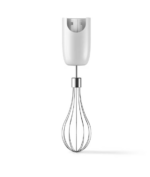 Mixer vertical Philips ProMix HR2545/00, 700 W, 1 setare viteza, Turbo, cana, tel, tocator XL, Alb - Image 2