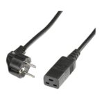 Cordon de alimentare Cupla C19/Schuko H0