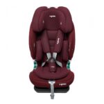 Scaun auto I-size U-Grow Goldfix Plus, isofix, 76-150 cm (9-36 kg), boxa bluetooth, rosu - Image 2