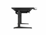 Birou gaming Genesis Holm Modular 180, material lemn/metal, reglabil pe inaltime 70 - 90 cm, iluminare RGB, management cabluri, negru - Image 3